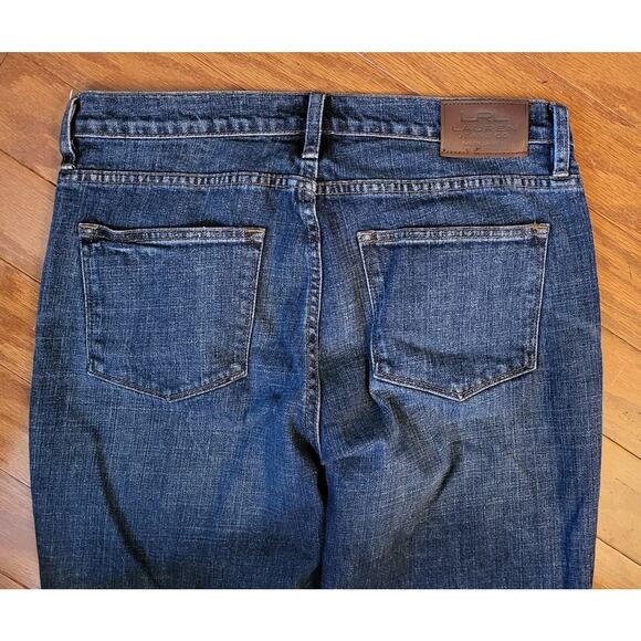 LRL Lauren Jeans Co Ralph Lauren Mid Rise Bootcut Jeans Blue Denim Women Size 10 - Picture 4 of 11